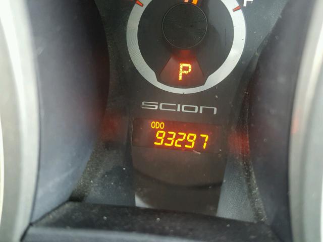 JTKJF5C78C3037964 - 2012 TOYOTA SCION TC 灰色 照片 8