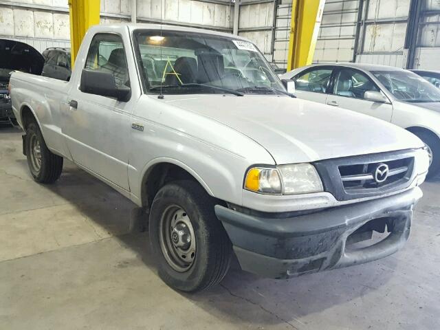 4F4YR12D16PM04110 - 2006 MAZDA B2300 SILVER photo 1