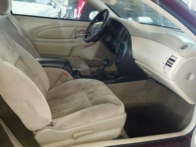 2G1WW12E439322053 - 2003 CHEVROLET MONTE CARL 紫色 照片 5