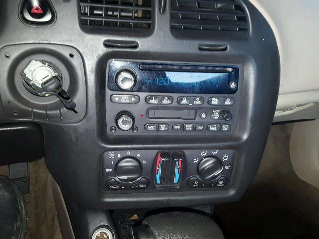 2G1WW12E439322053 - 2003 CHEVROLET MONTE CARL 紫色 照片 9