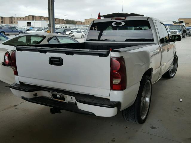 2GCEC19TX31400852 - 2003 CHEVROLET SILVERADO WHITE photo 4