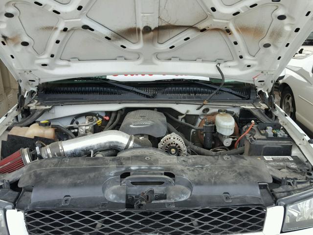 2GCEC19TX31400852 - 2003 CHEVROLET SILVERADO WHITE photo 7