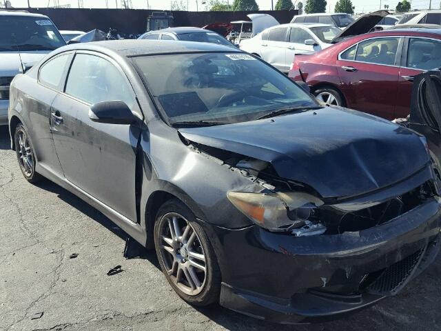 JTKDE177460102267 - 2006 TOYOTA SCION TC 黑色 照片 1