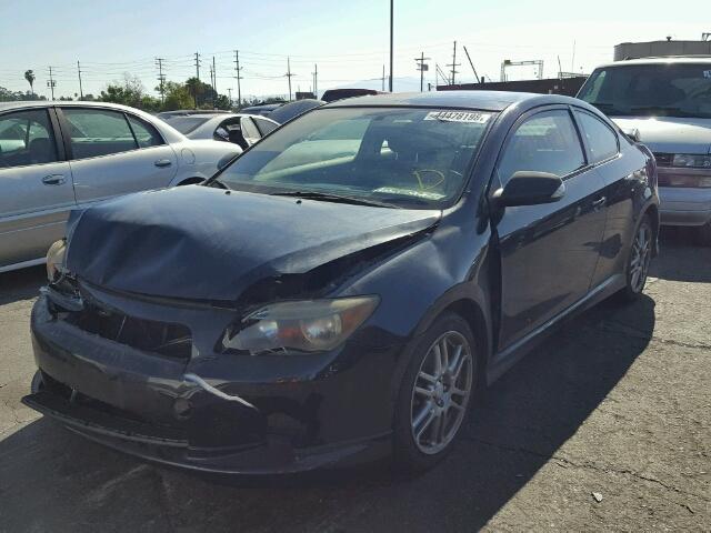 JTKDE177460102267 - 2006 TOYOTA SCION TC 黑色 照片 2