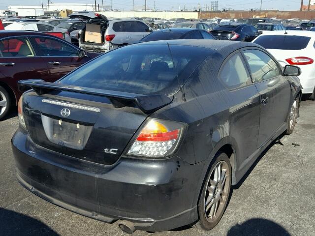 JTKDE177460102267 - 2006 TOYOTA SCION TC 黑色 照片 4