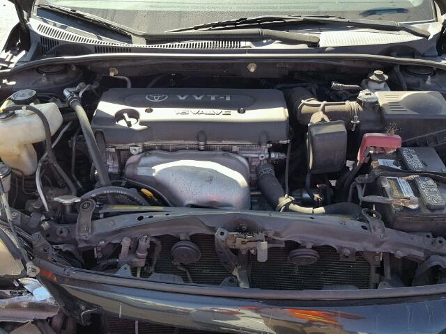 JTKDE177460102267 - 2006 TOYOTA SCION TC 黑色 照片 7