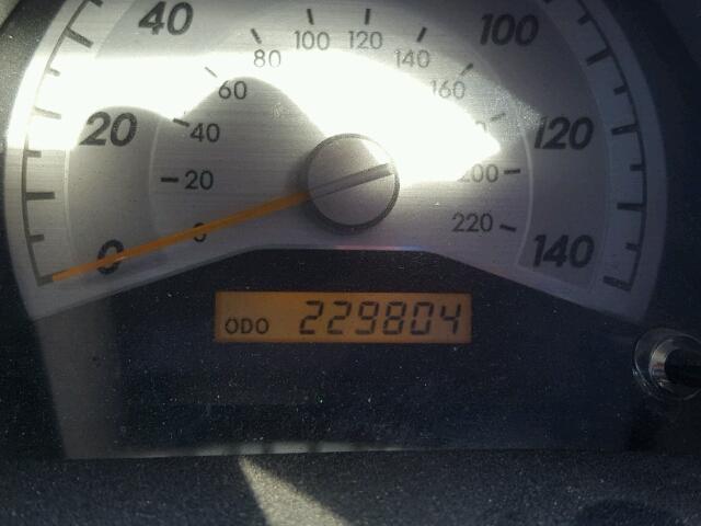 JTKDE177460102267 - 2006 TOYOTA SCION TC 黑色 照片 8