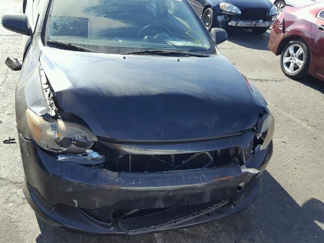 JTKDE177460102267 - 2006 TOYOTA SCION TC 黑色 照片 9