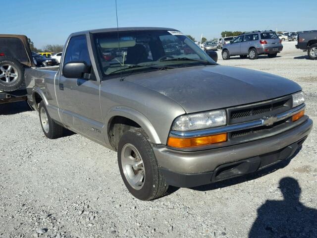 1GCCS1440YK191736 - 2000 CHEVROLET S TRUCK TAN photo 1