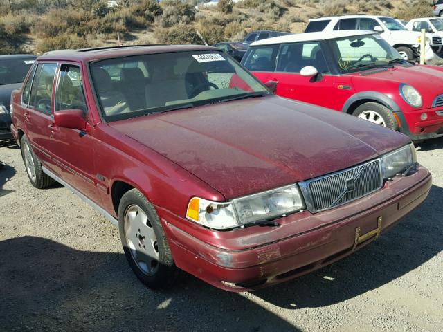 YV1KS9610S1074100 - 1995 VOLVO 960 BURGUNDY photo 1