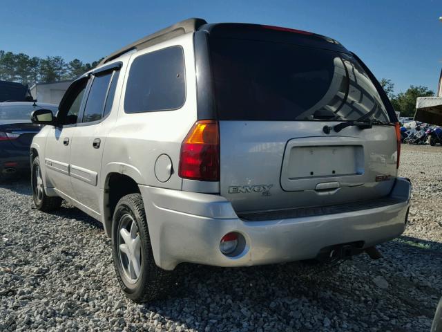 1GKES16S246127435 - 2004 GMC ENVOY XL SILVER photo 3