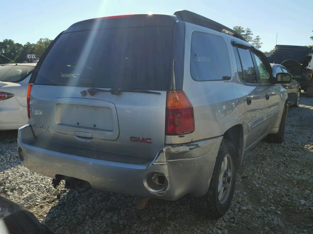 1GKES16S246127435 - 2004 GMC ENVOY XL SILVER photo 4