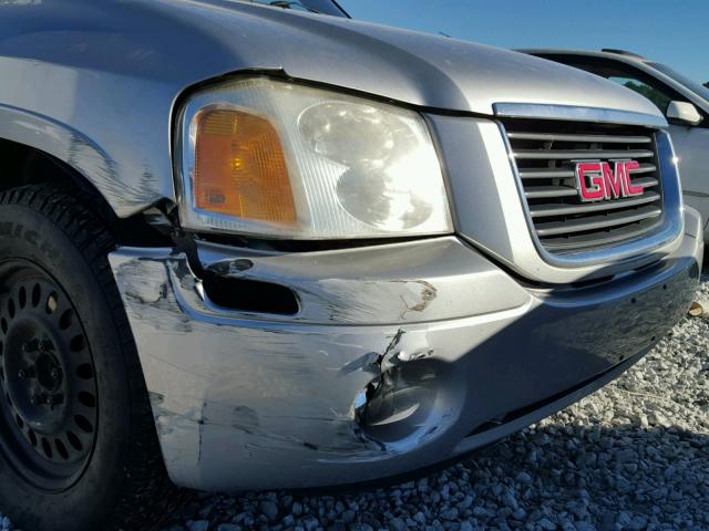 1GKES16S246127435 - 2004 GMC ENVOY XL SILVER photo 9