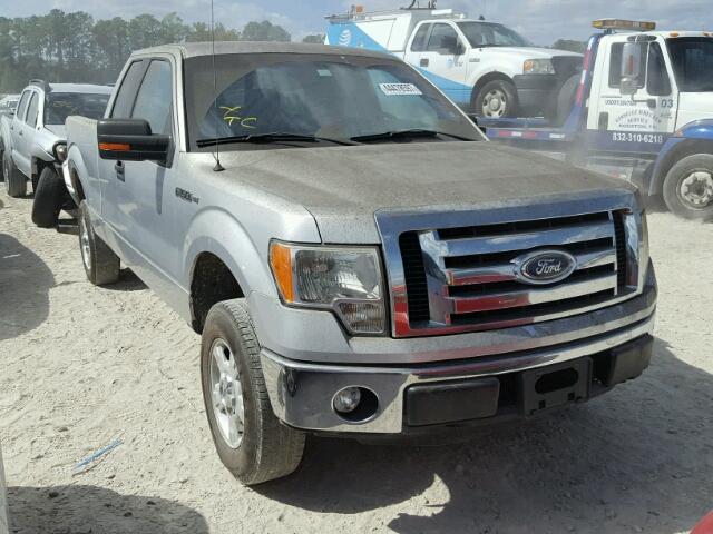 1FTFX1EF9BFB32473 - 2011 FORD F150 SUPER SILVER photo 1