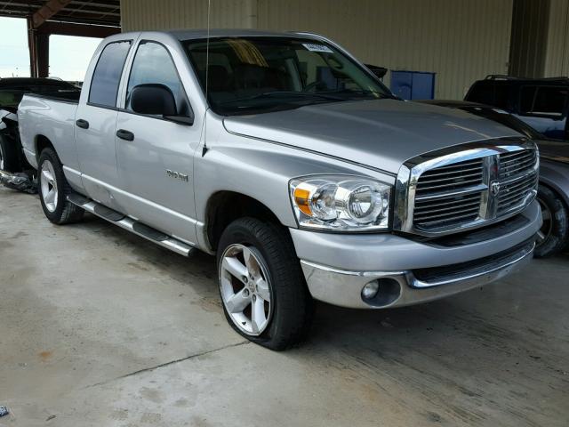 1D7HA18N98S622141 - 2008 DODGE RAM 1500 SILVER photo 1