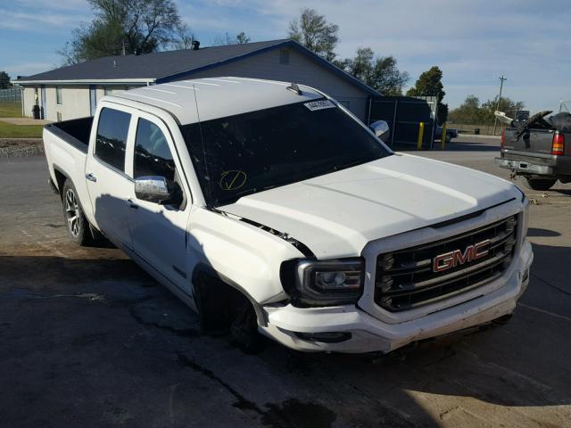 3GTU2NEC6GG269363 - 2016 GMC SIERRA K15 WHITE photo 1