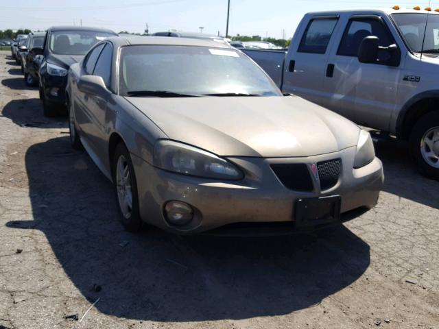 2G2WR554961165166 - 2006 PONTIAC GRAND PRIX Թուխ լուսանկար 1