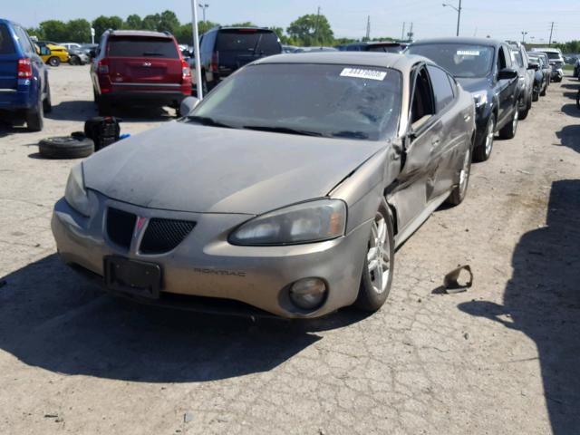 2G2WR554961165166 - 2006 PONTIAC GRAND PRIX Թուխ լուսանկար 2