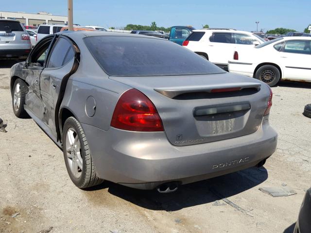 2G2WR554961165166 - 2006 PONTIAC GRAND PRIX Թուխ լուսանկար 3