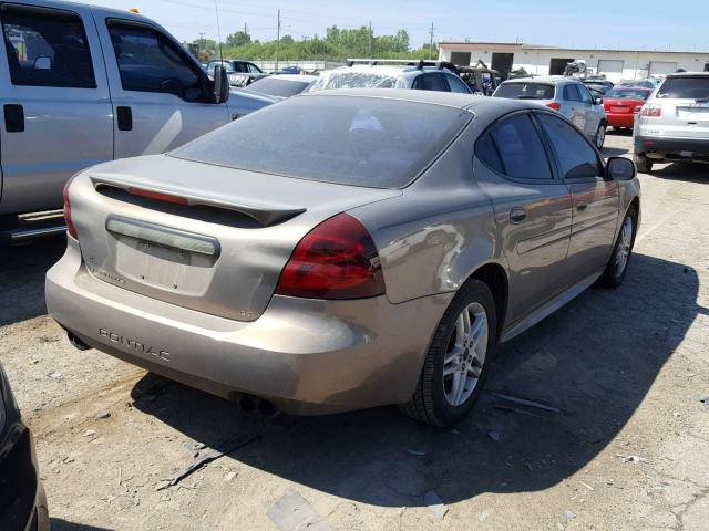 2G2WR554961165166 - 2006 PONTIAC GRAND PRIX Թուխ լուսանկար 4