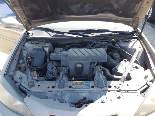 2G2WR554961165166 - 2006 PONTIAC GRAND PRIX Թուխ լուսանկար 7