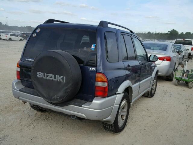 JS3TE62V934102437 - 2003 SUZUKI GRAND VITA BLUE photo 4