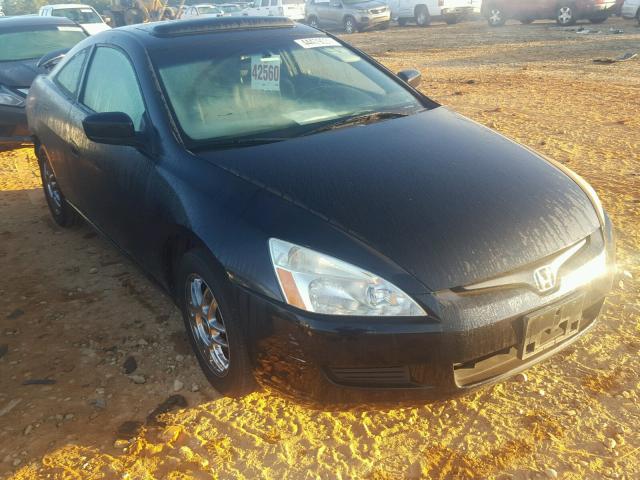 1HGCM82653A008242 - 2003 HONDA ACCORD EX BLACK photo 1