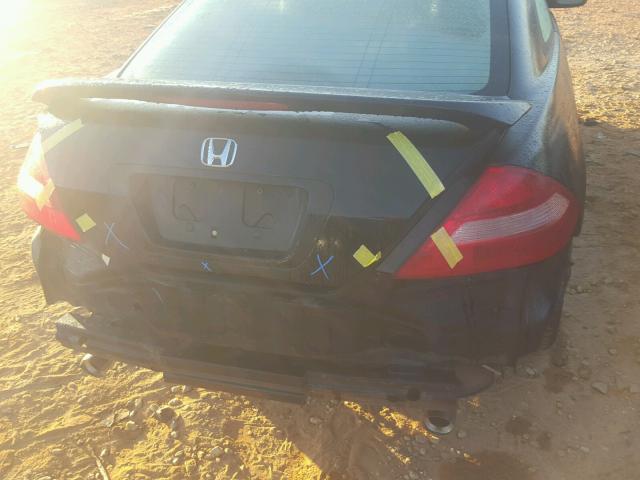 1HGCM82653A008242 - 2003 HONDA ACCORD EX BLACK photo 9