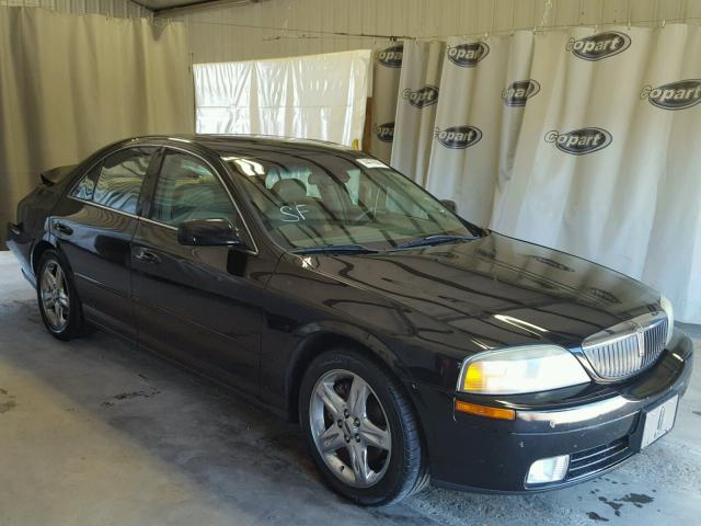 1LNHM87A92Y679304 - 2002 LINCOLN LS 黑色 照片 1