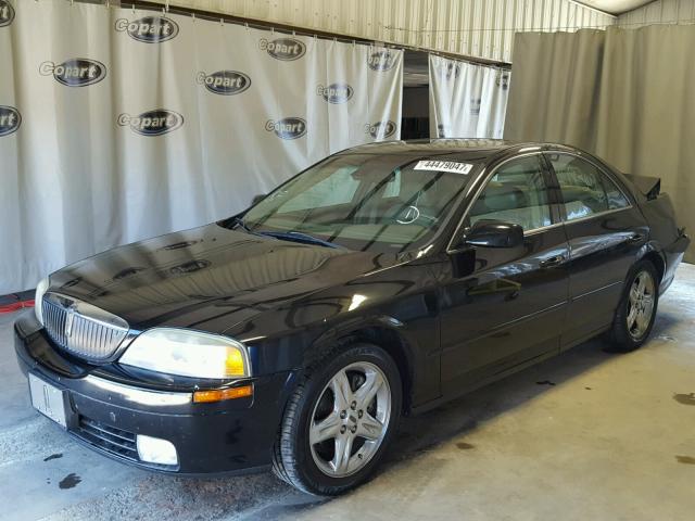 1LNHM87A92Y679304 - 2002 LINCOLN LS 黑色 照片 2