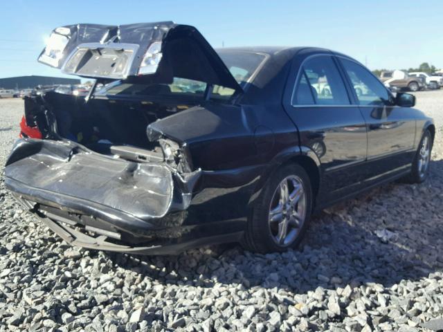 1LNHM87A92Y679304 - 2002 LINCOLN LS BLACK photo 4