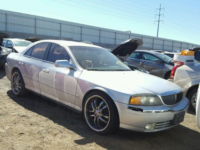 1LNHM86S22Y617673 - 2002 LINCOLN LS Gümüş foto 1