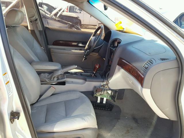 1LNHM86S22Y617673 - 2002 LINCOLN LS Gümüş foto 5