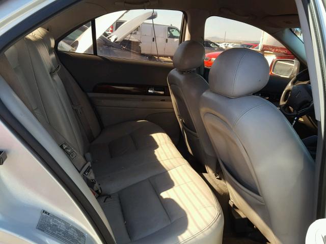 1LNHM86S22Y617673 - 2002 LINCOLN LS Gümüş foto 6