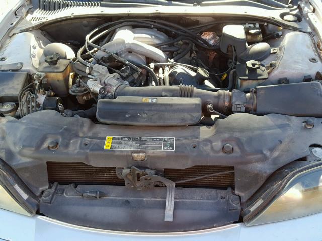 1LNHM86S22Y617673 - 2002 LINCOLN LS Gümüş foto 7