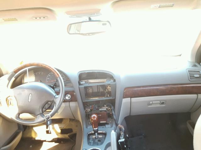 1LNHM86S22Y617673 - 2002 LINCOLN LS Gümüş foto 9