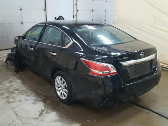 1N4AL3AP7EN383668 - 2014 NISSAN ALTIMA 2.5 BLACK photo 3