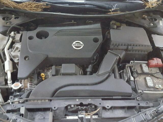 1N4AL3AP7EN383668 - 2014 NISSAN ALTIMA 2.5 BLACK photo 7