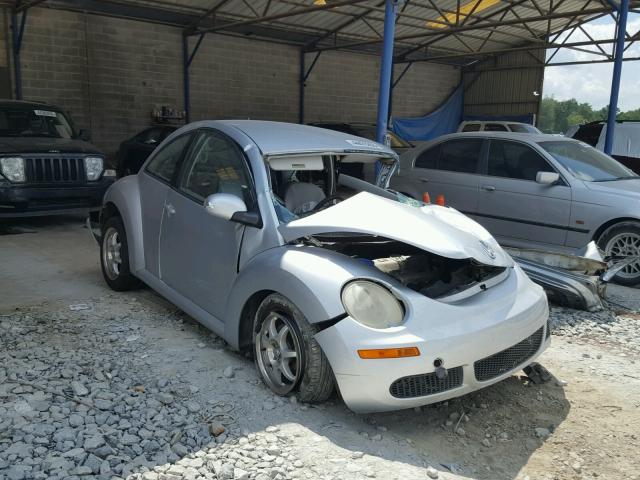 3VWEW31C17M519805 - 2007 VOLKSWAGEN NEW BEETLE Gümüş foto 1