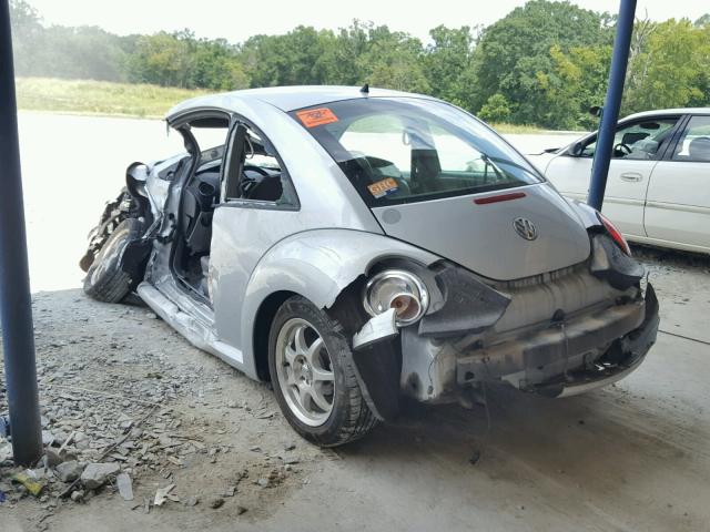 3VWEW31C17M519805 - 2007 VOLKSWAGEN NEW BEETLE Gümüş foto 3