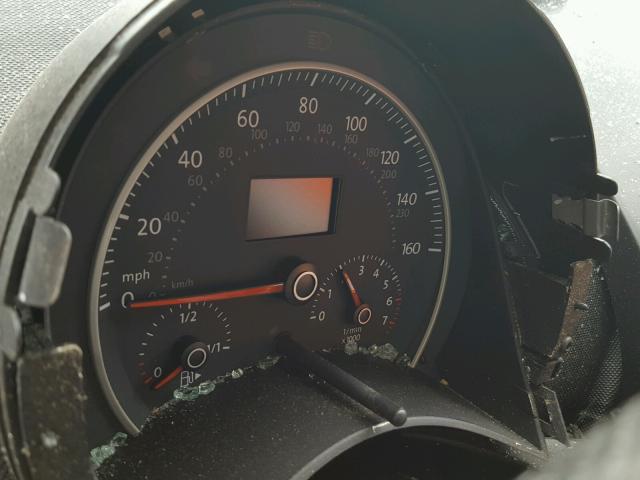 3VWEW31C17M519805 - 2007 VOLKSWAGEN NEW BEETLE Gümüş foto 8