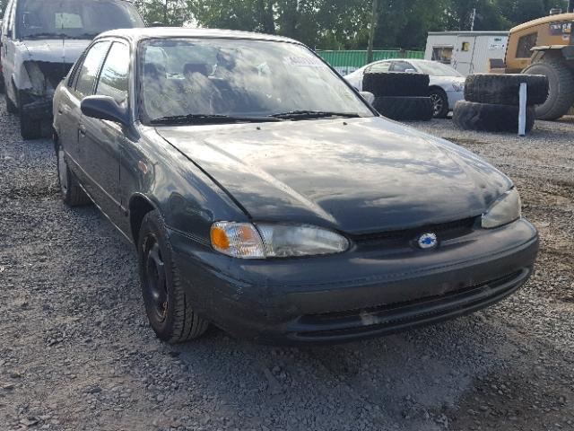 1Y1SK52842Z405100 - 2002 CHEVROLET GEO PRIZM 绿色 照片 1