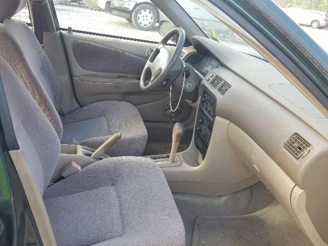 1Y1SK52842Z405100 - 2002 CHEVROLET GEO PRIZM 绿色 照片 5