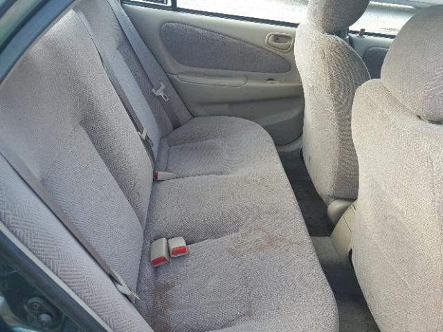 1Y1SK52842Z405100 - 2002 CHEVROLET GEO PRIZM 绿色 照片 6