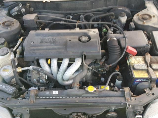 1Y1SK52842Z405100 - 2002 CHEVROLET GEO PRIZM 绿色 照片 7