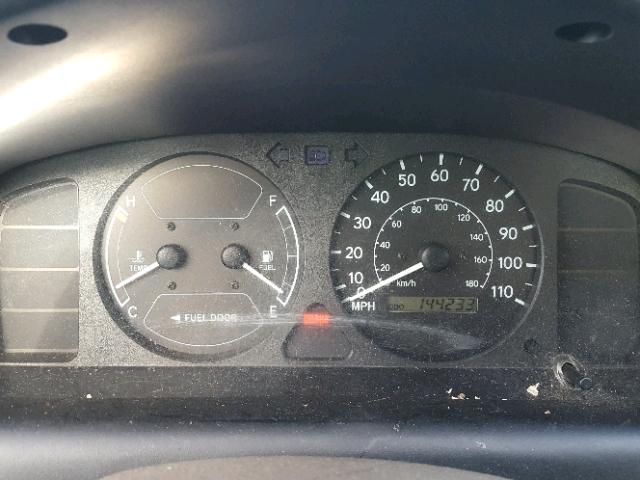 1Y1SK52842Z405100 - 2002 CHEVROLET GEO PRIZM 绿色 照片 8