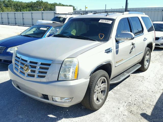 1GYFK63807R226175 - 2007 CADILLAC ESCALADE L SILVER photo 2