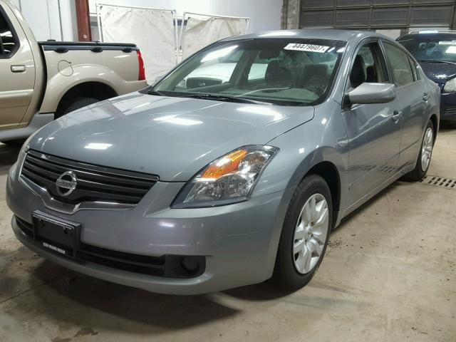 1N4AL21E19N415867 - 2009 NISSAN ALTIMA GRAY photo 2