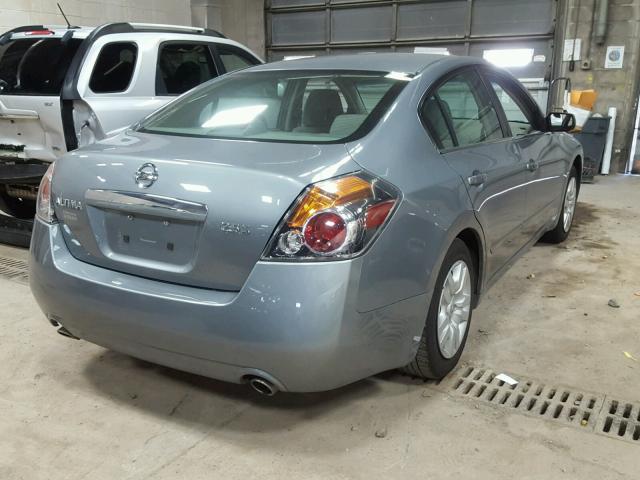 1N4AL21E19N415867 - 2009 NISSAN ALTIMA GRAY photo 4