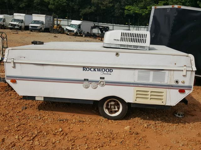 4X4CFM411YD151997 - 2000 WILDWOOD ROCKWOOD WHITE photo 5